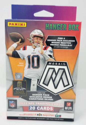 2022 NFL Mosaic Hanger Box