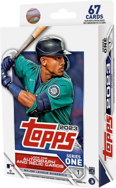 2023 Topps Series 1 Hanger Box